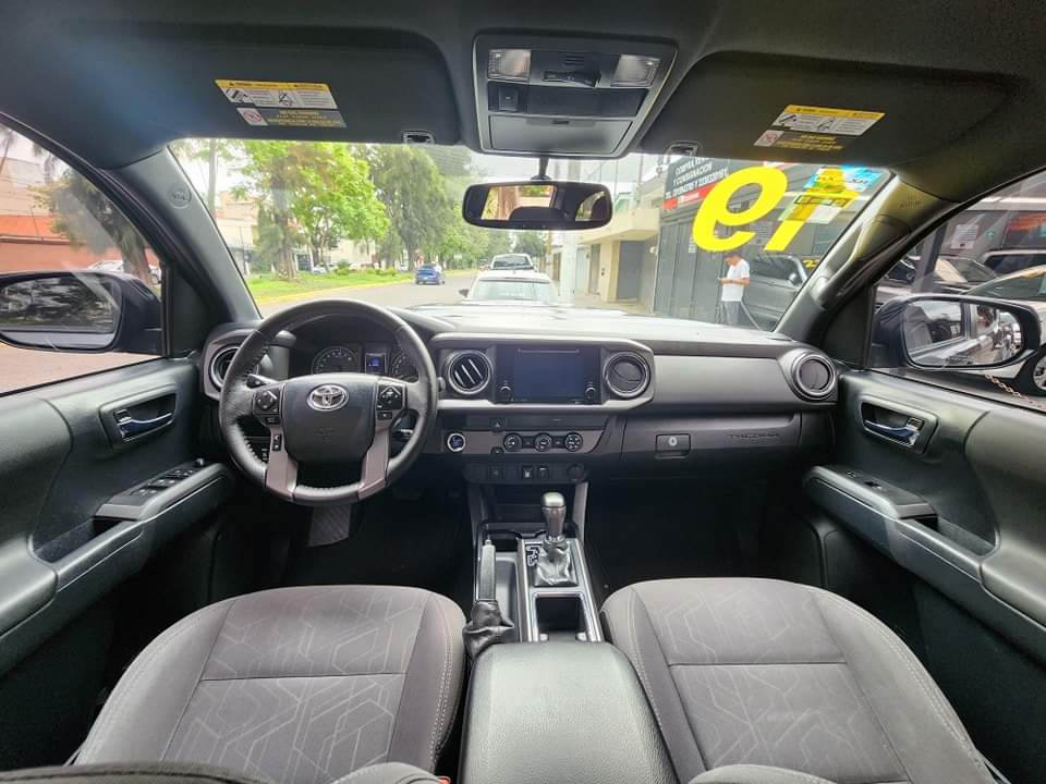 Toyota Tacoma 2019 Trd Sport 4x2 Automático Gris