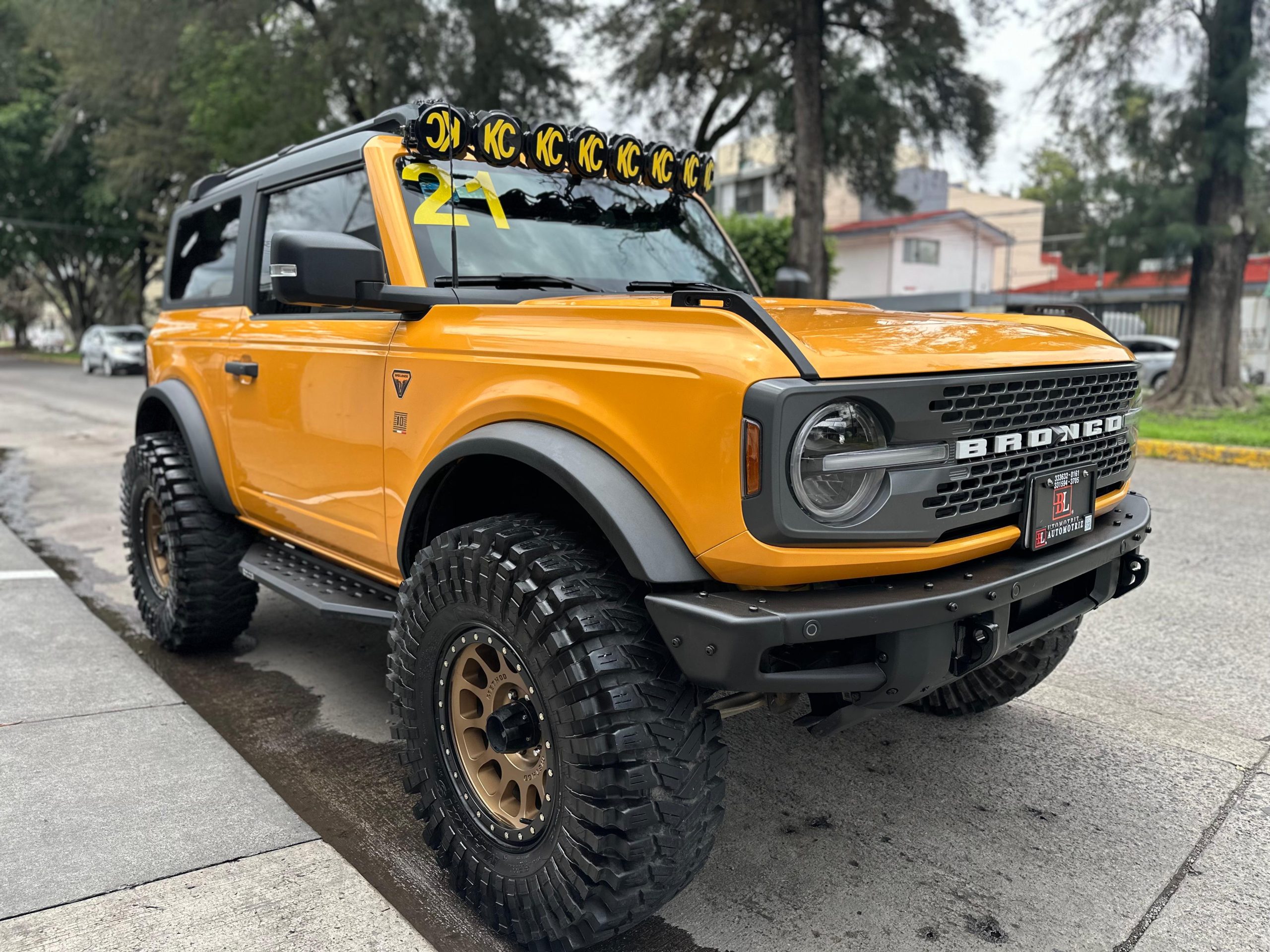 Ford Bronco 2021 Badlands Automático Amarillo