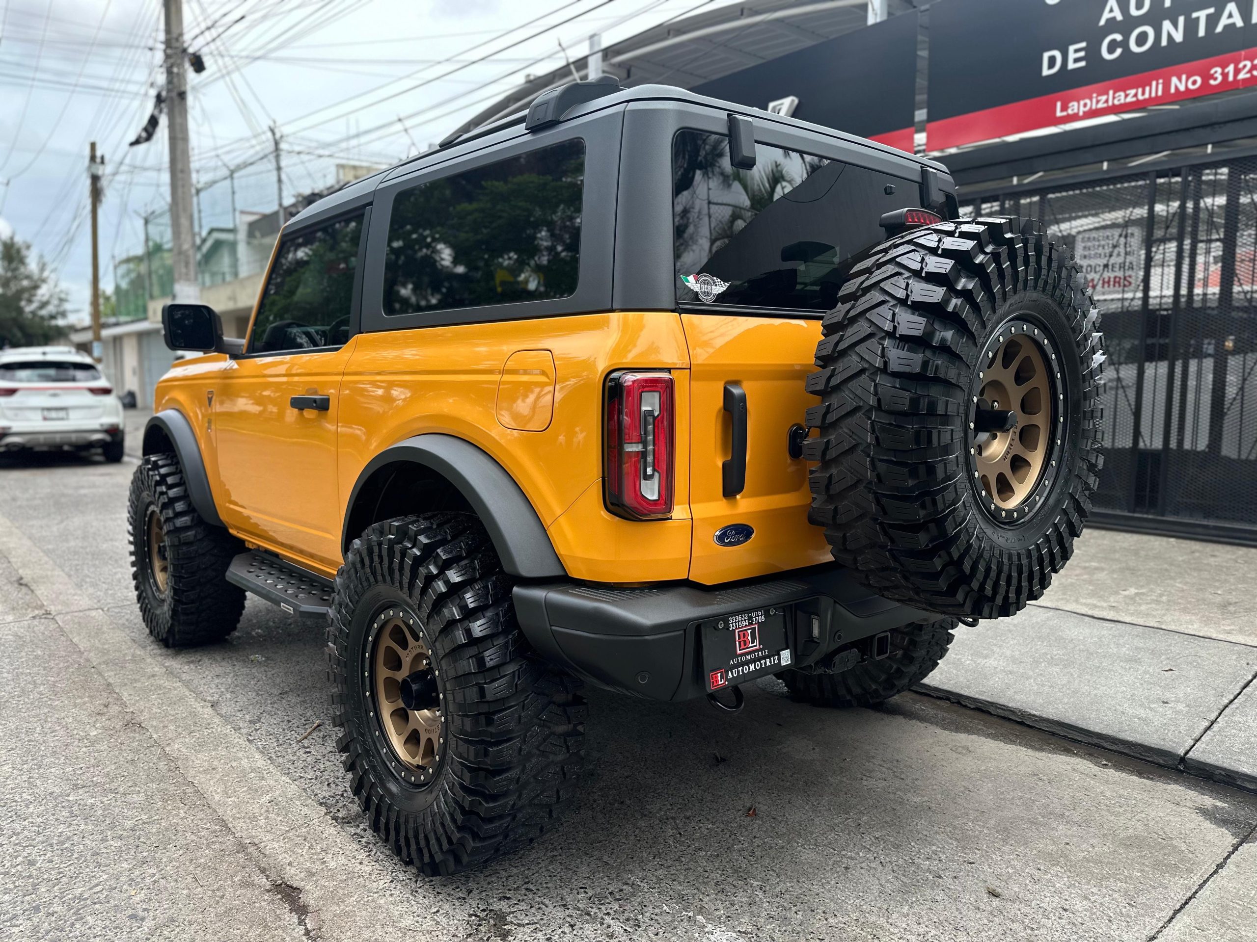 Ford Bronco 2021 Badlands Automático Amarillo