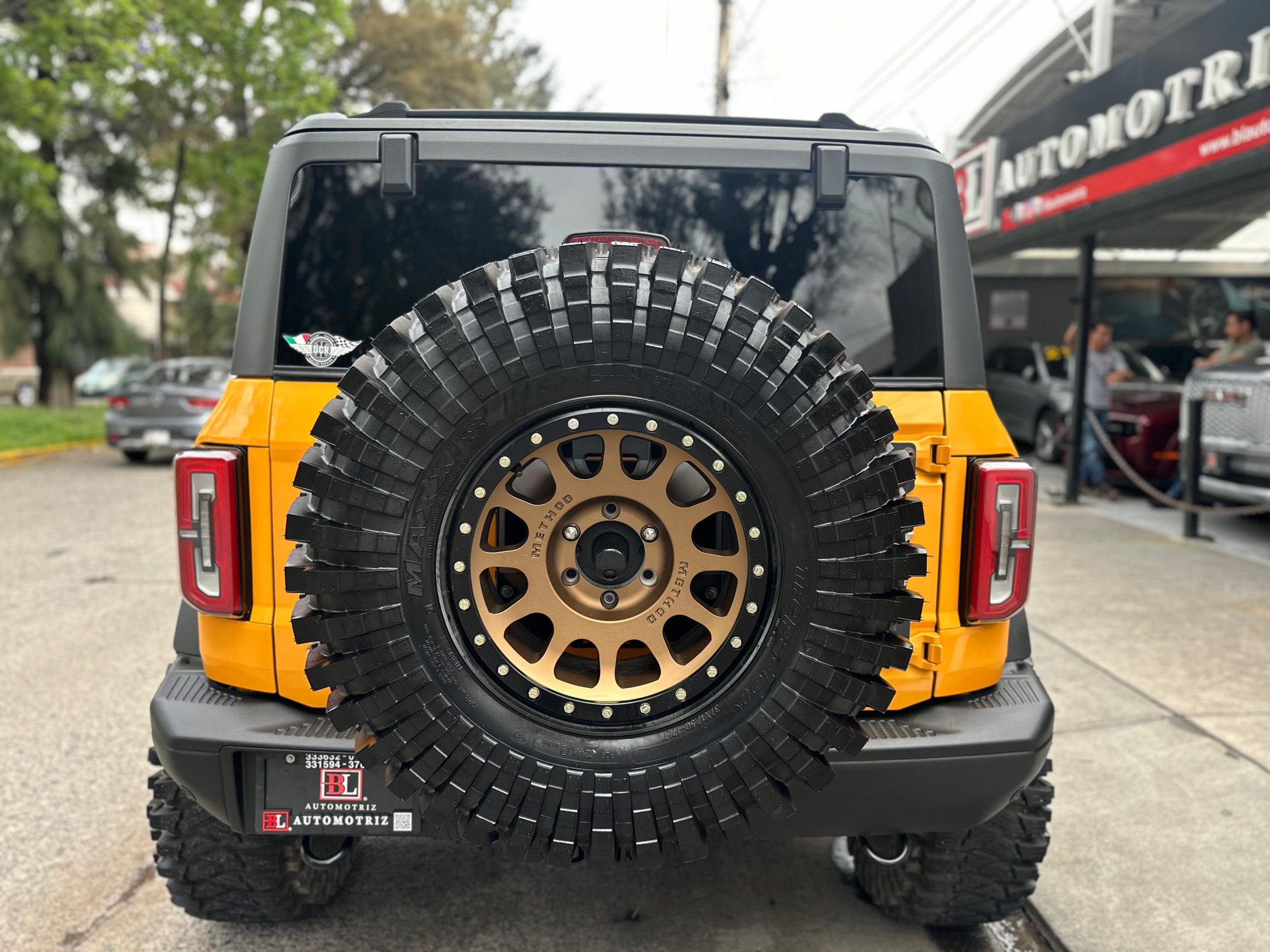 Ford Bronco 2021 Badlands Automático Amarillo