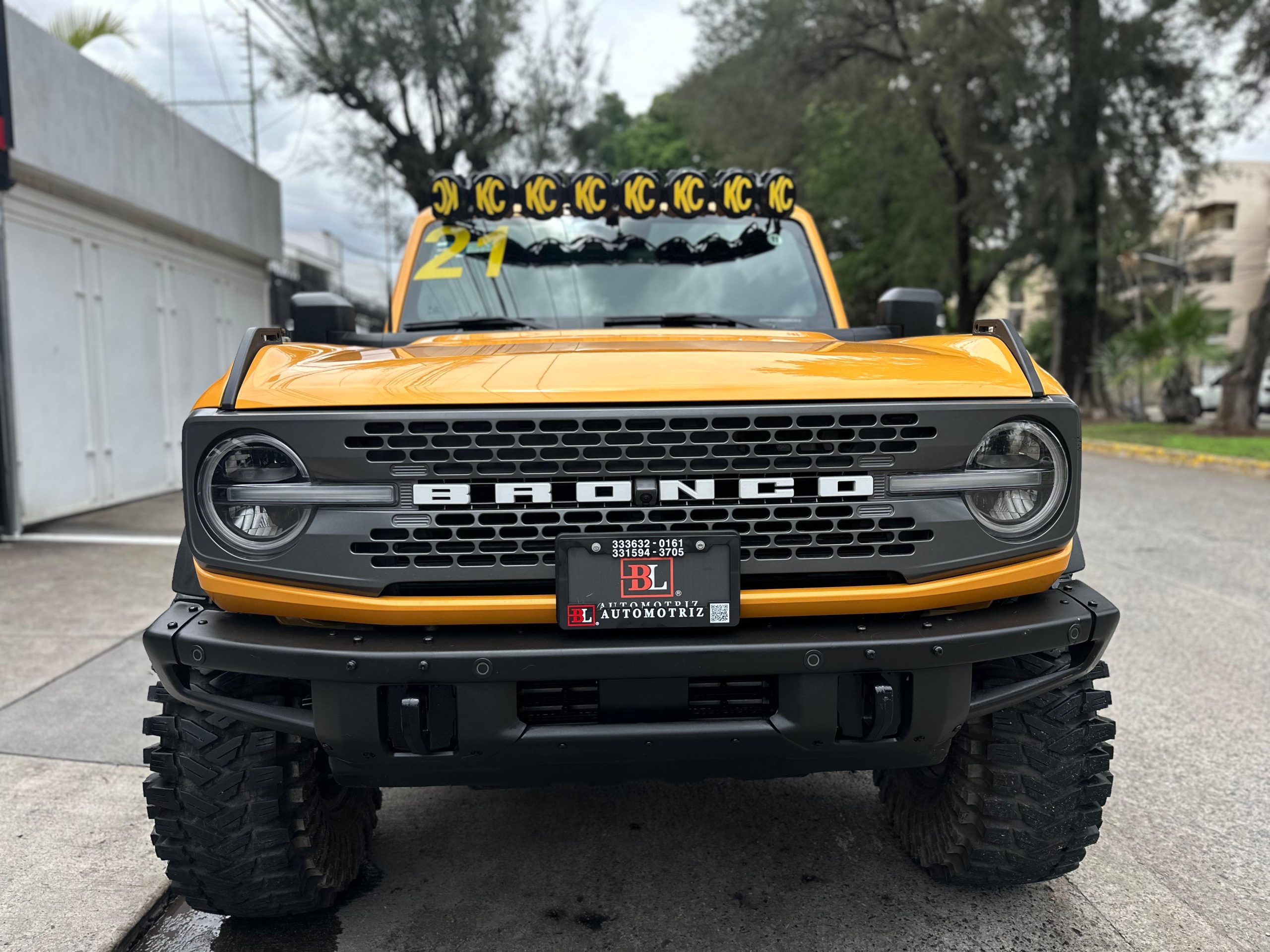 Ford Bronco 2021 Badlands Automático Amarillo