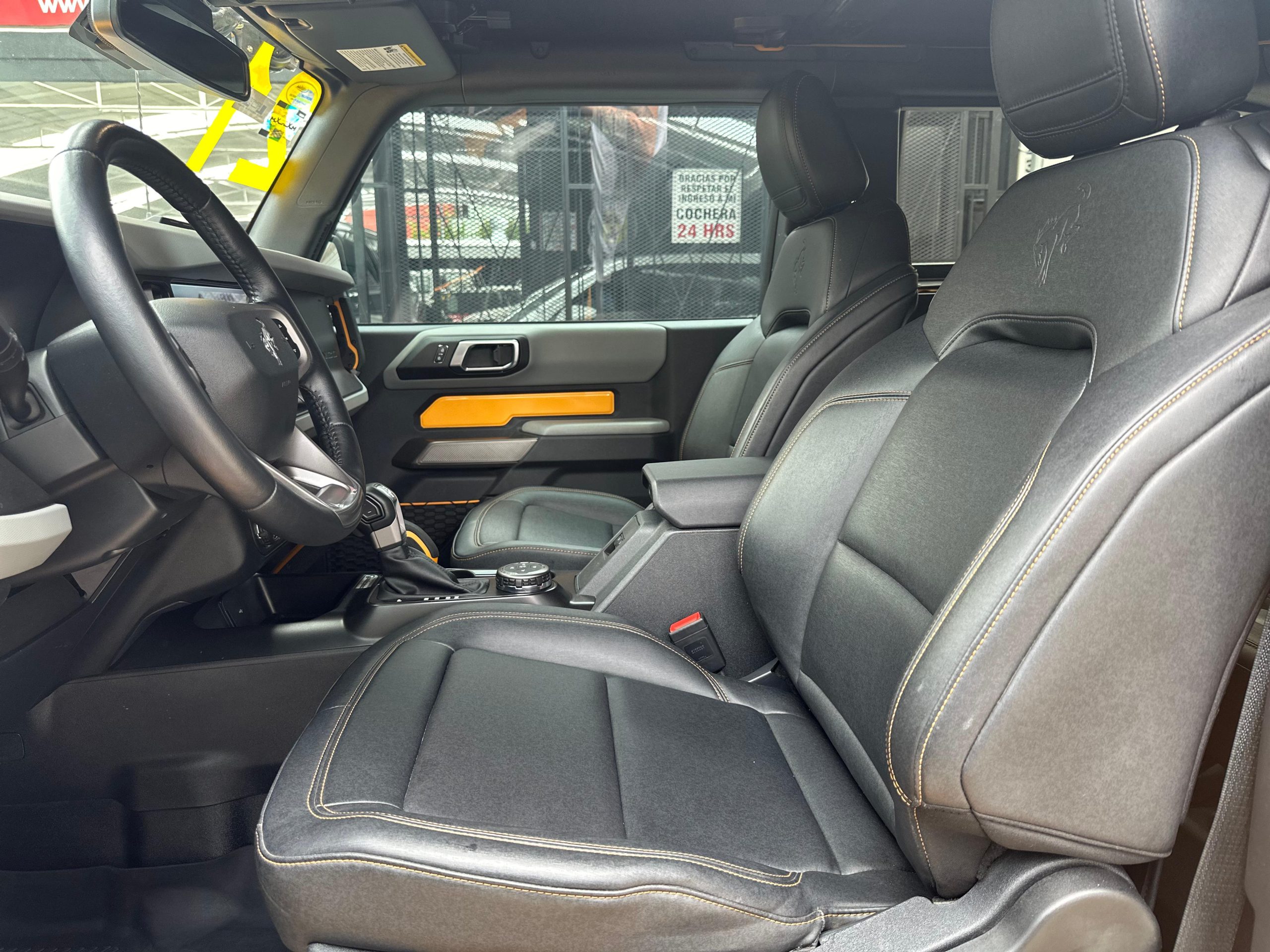 Ford Bronco 2021 Badlands Automático Amarillo