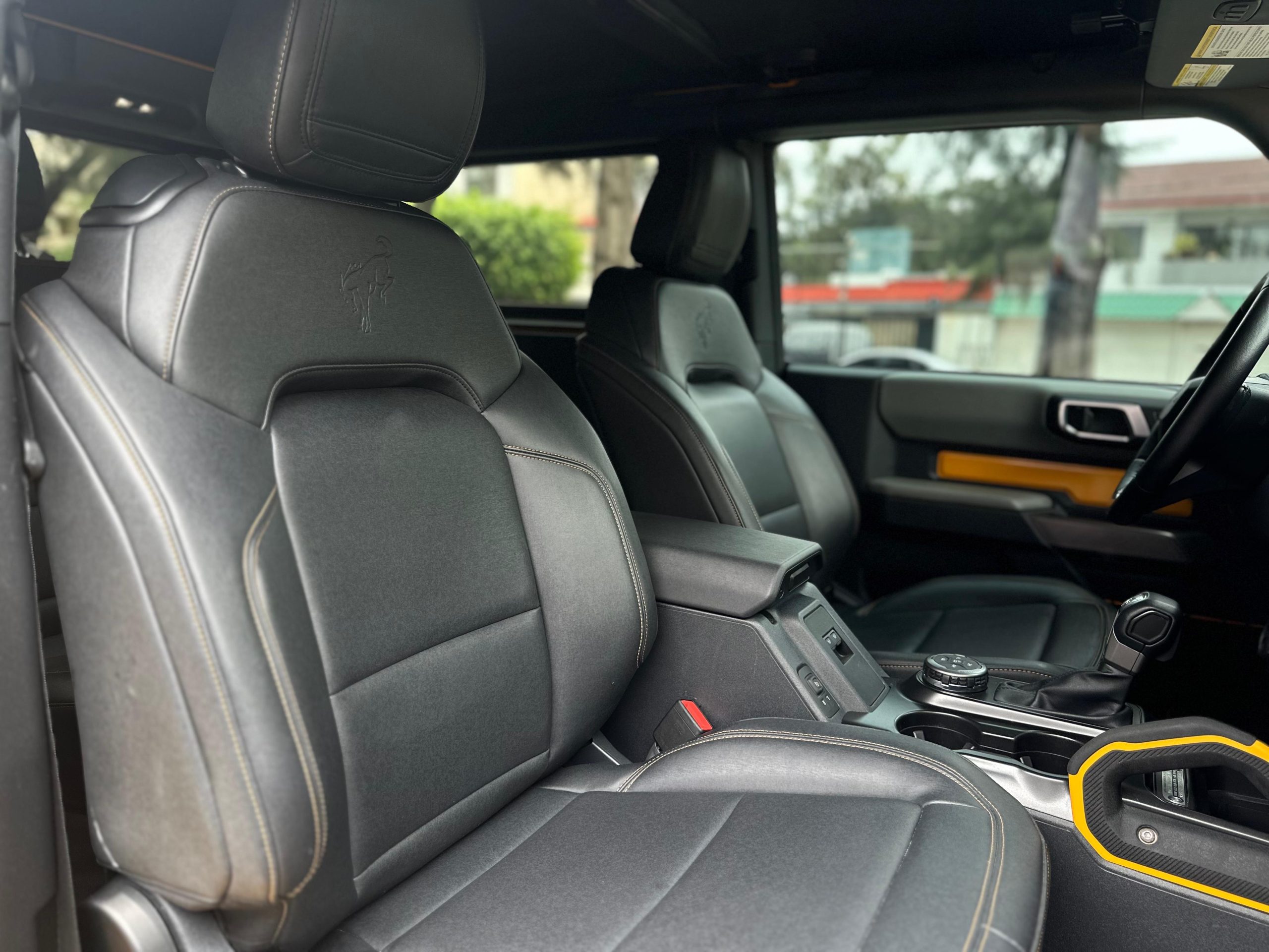 Ford Bronco 2021 Badlands Automático Amarillo