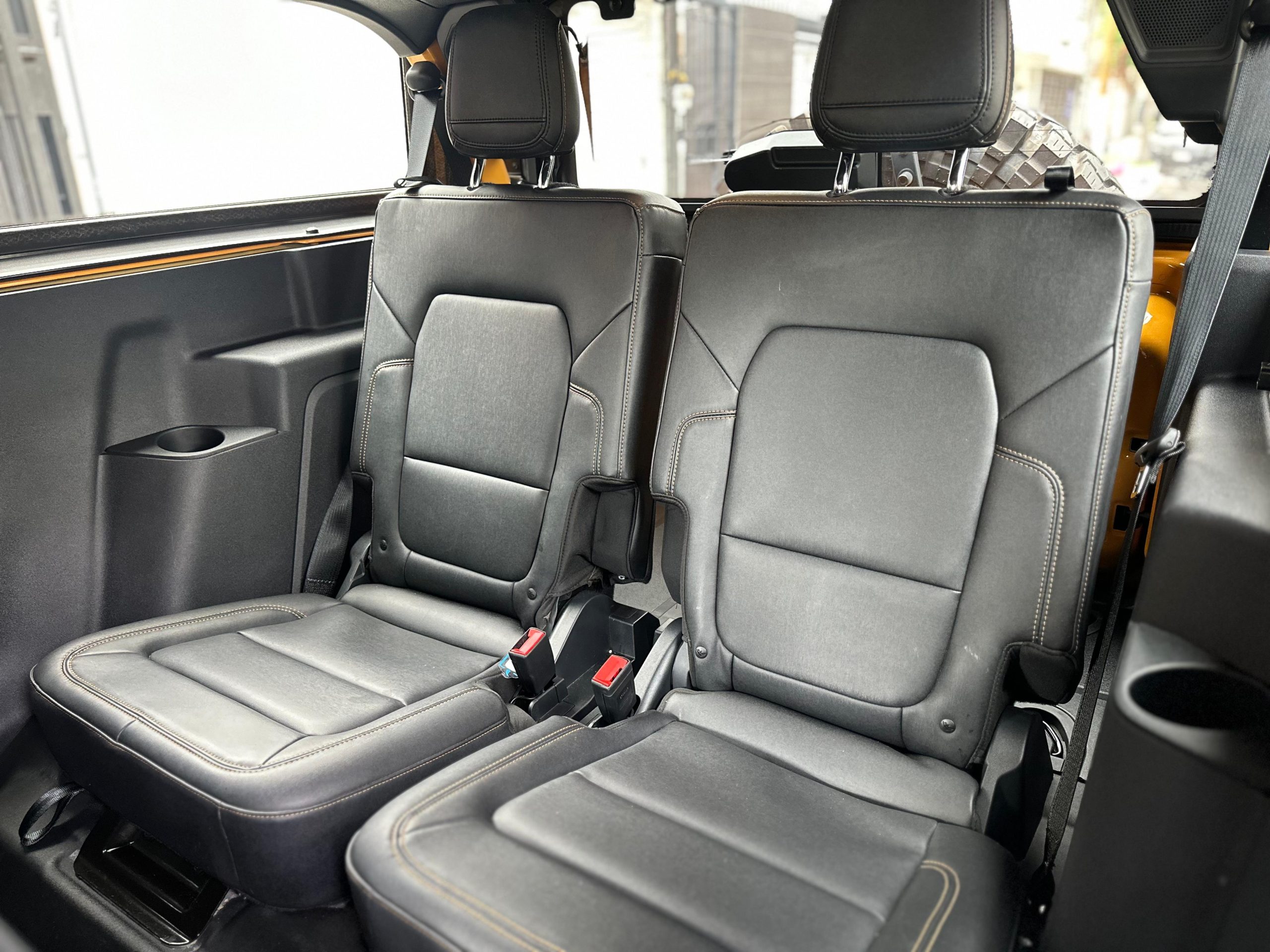 Ford Bronco 2021 Badlands Automático Amarillo