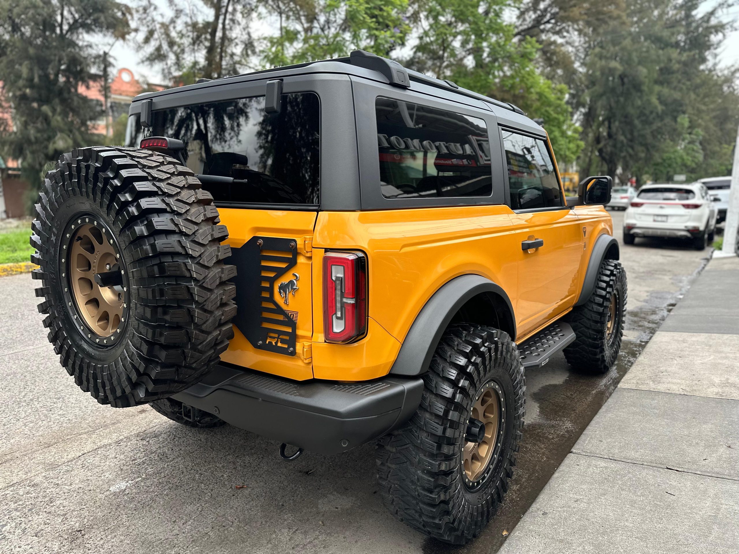 Ford Bronco 2021 Badlands Automático Amarillo