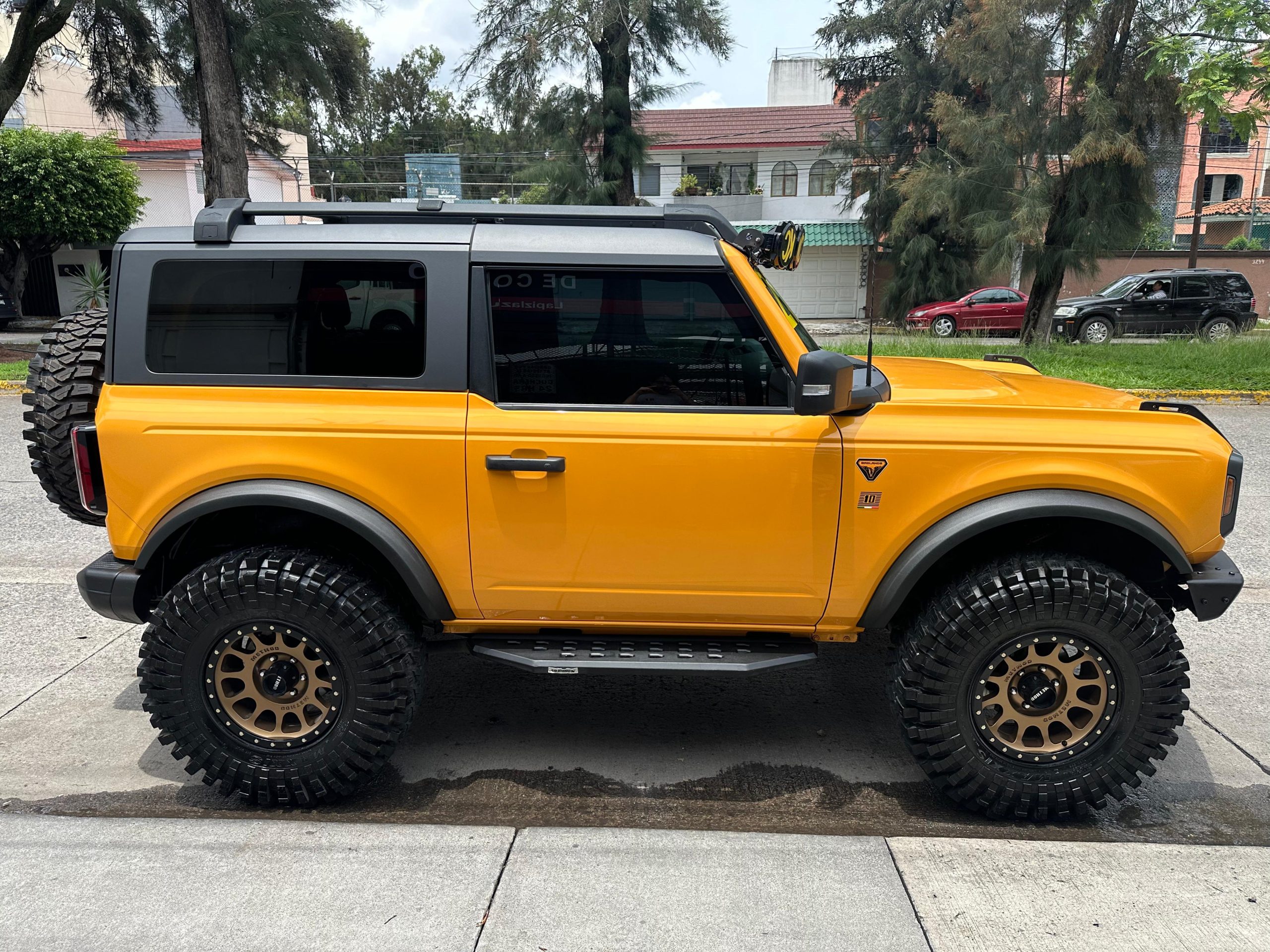 Ford Bronco 2021 Badlands Automático Amarillo