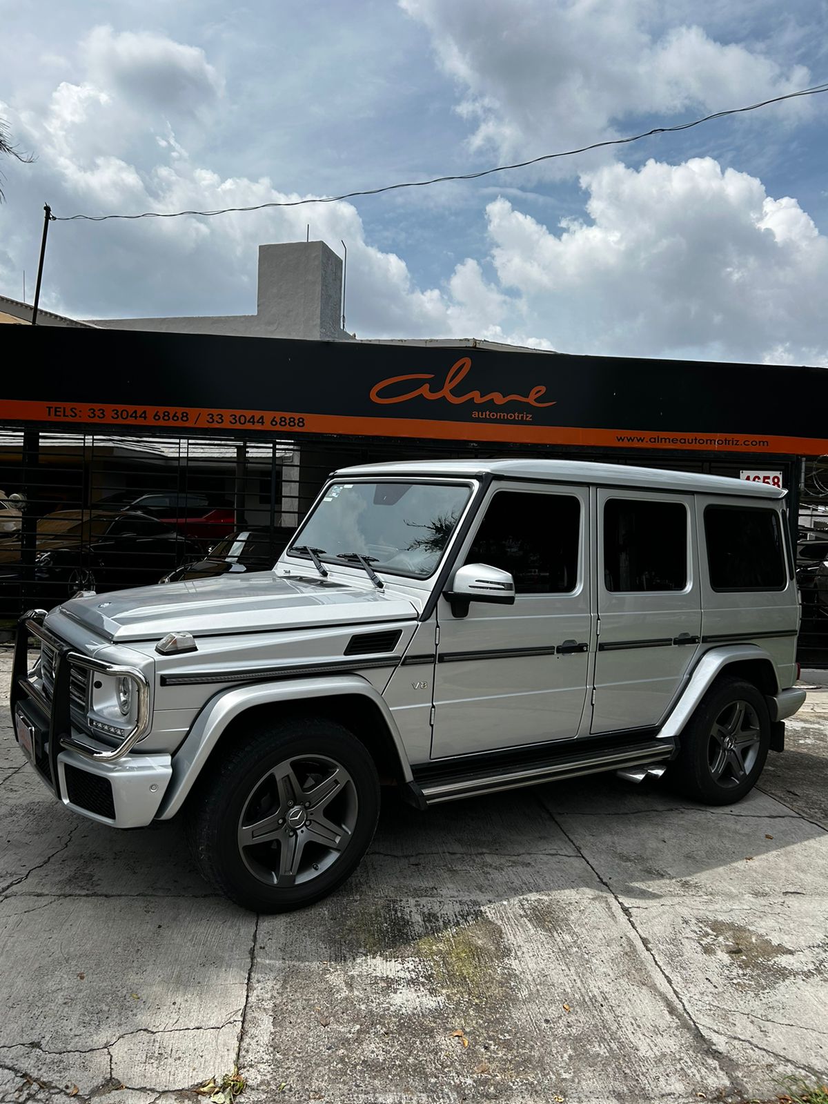 Mercedes-Benz Clase G 2016 500 L Automático Plata