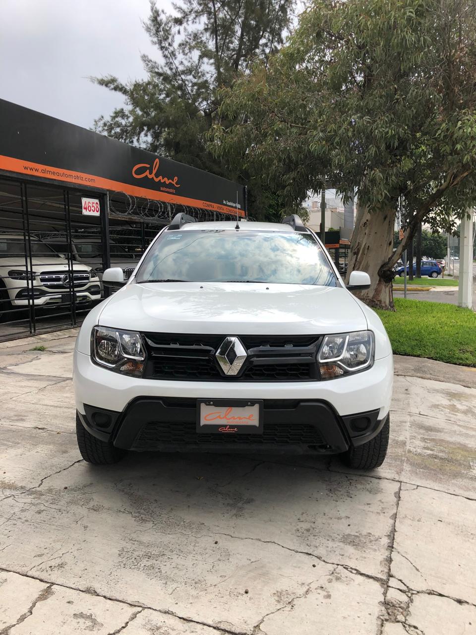 Renault Oroch 2020 ZEN Manual Blanco