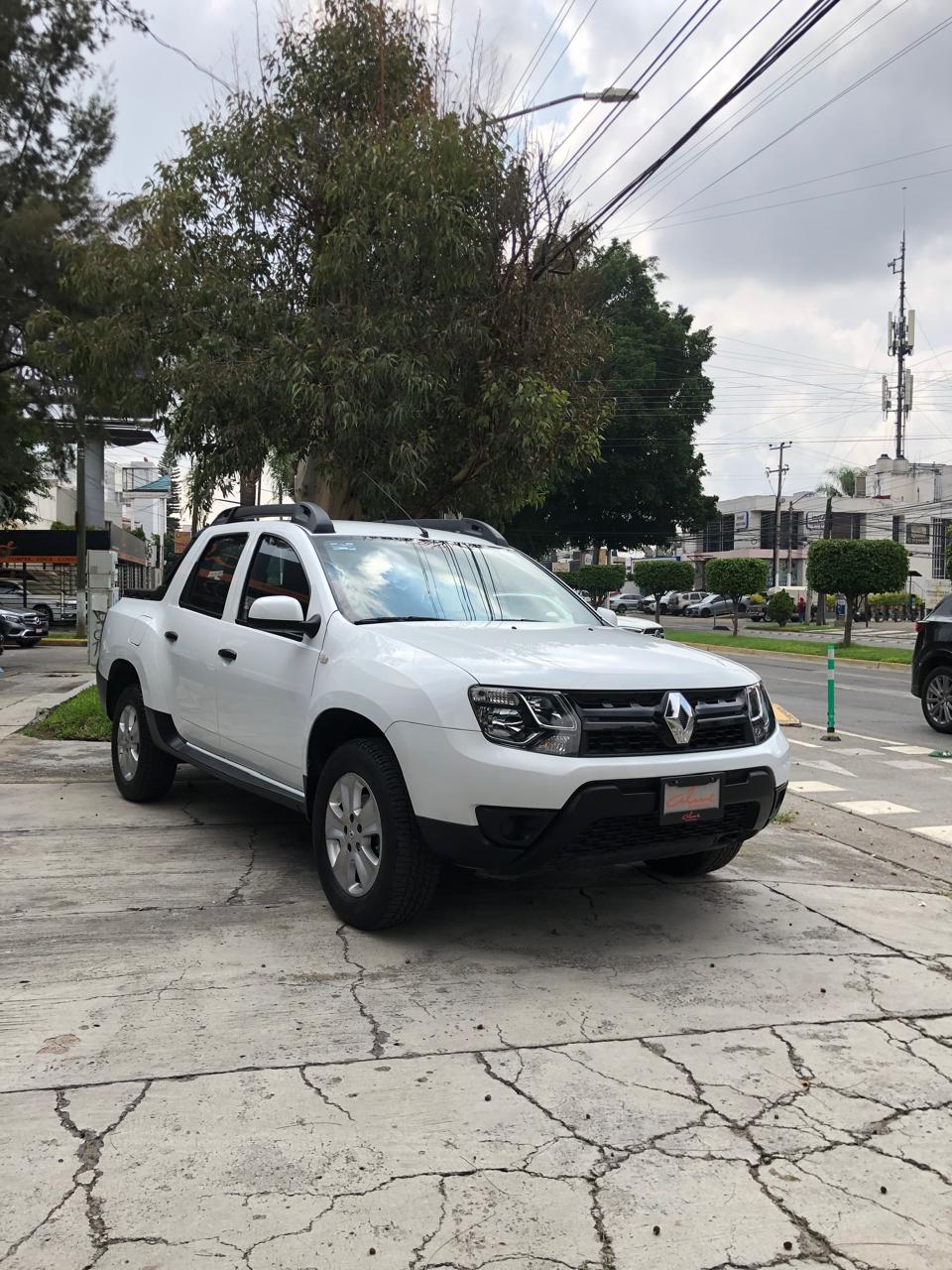 Renault Oroch 2020 ZEN Manual Blanco