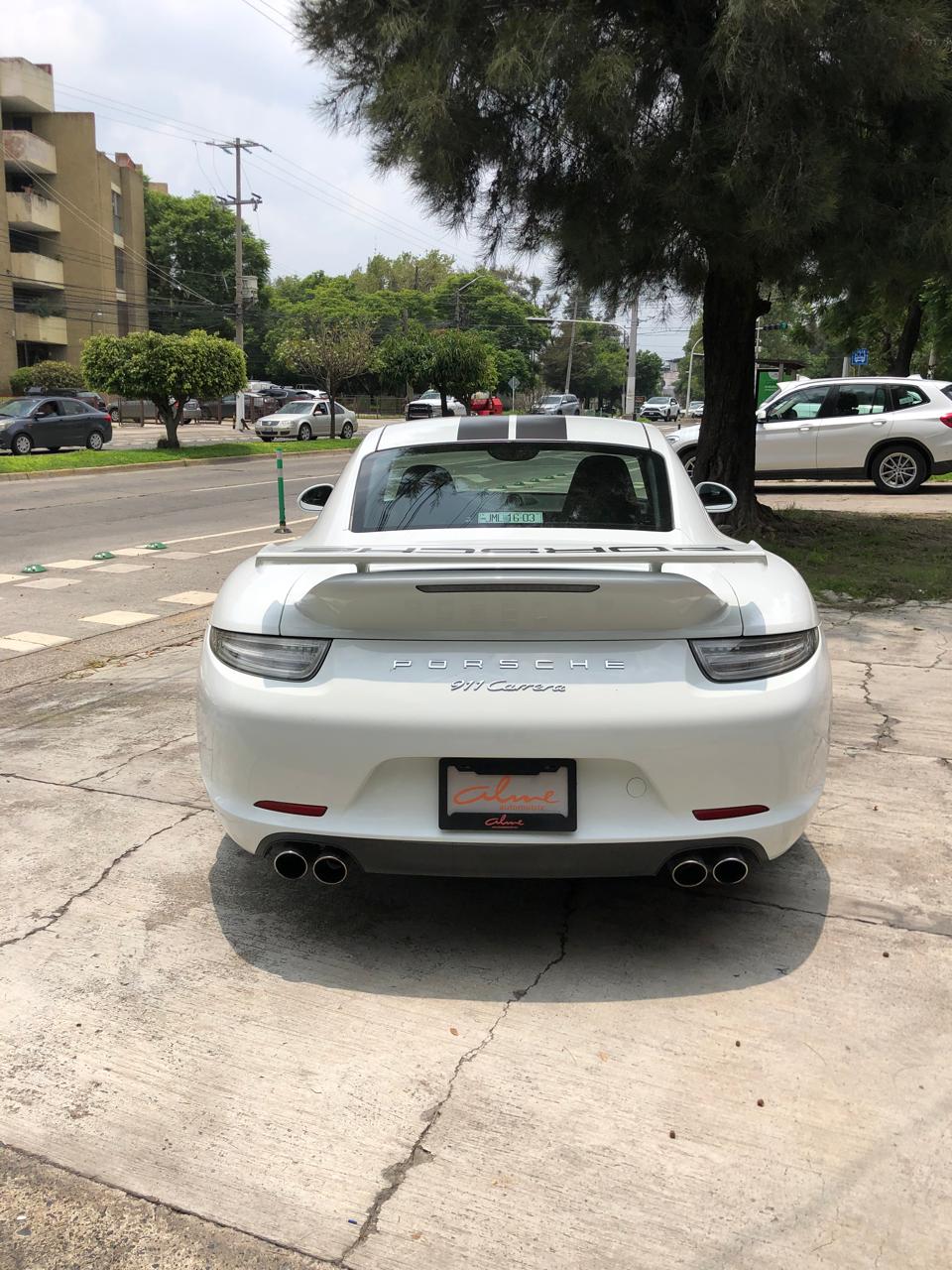 Porsche 911 2016 CARRERA Automático Blanco