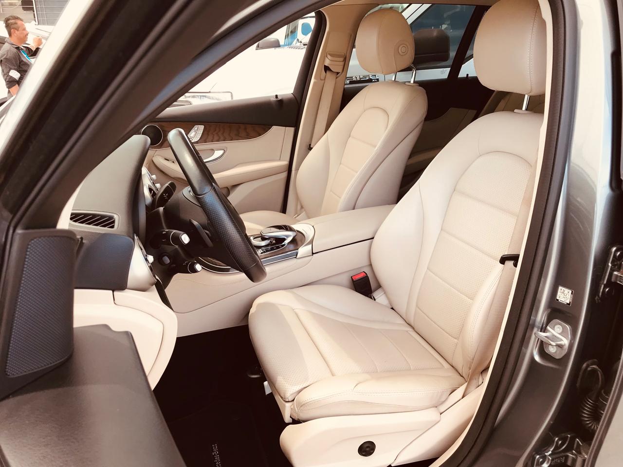 Mercedes-Benz Clase GLC 2019 GLC300 SPORT Automático Gris