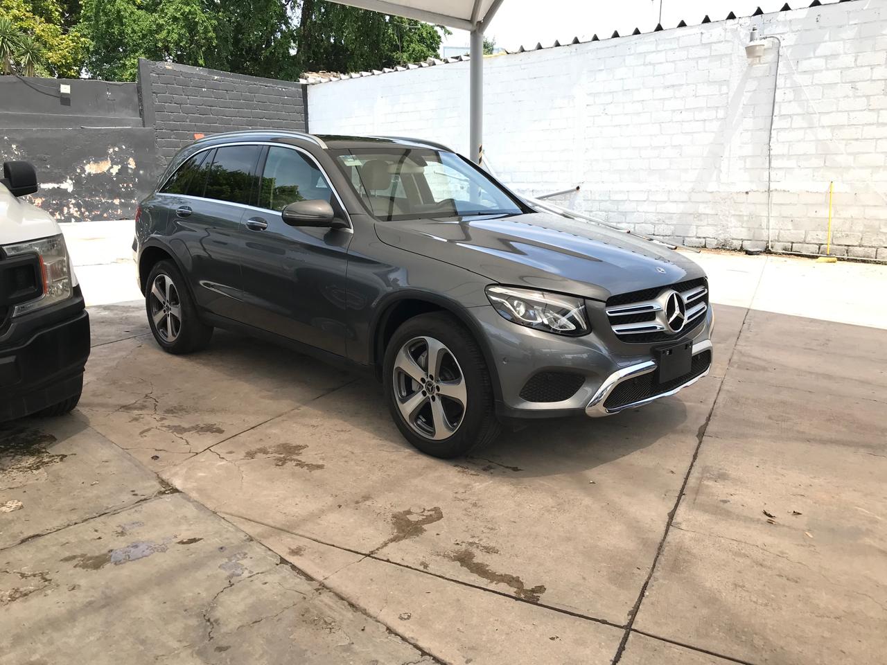 Mercedes-Benz Clase GLC 2019 GLC300 SPORT Automático Gris