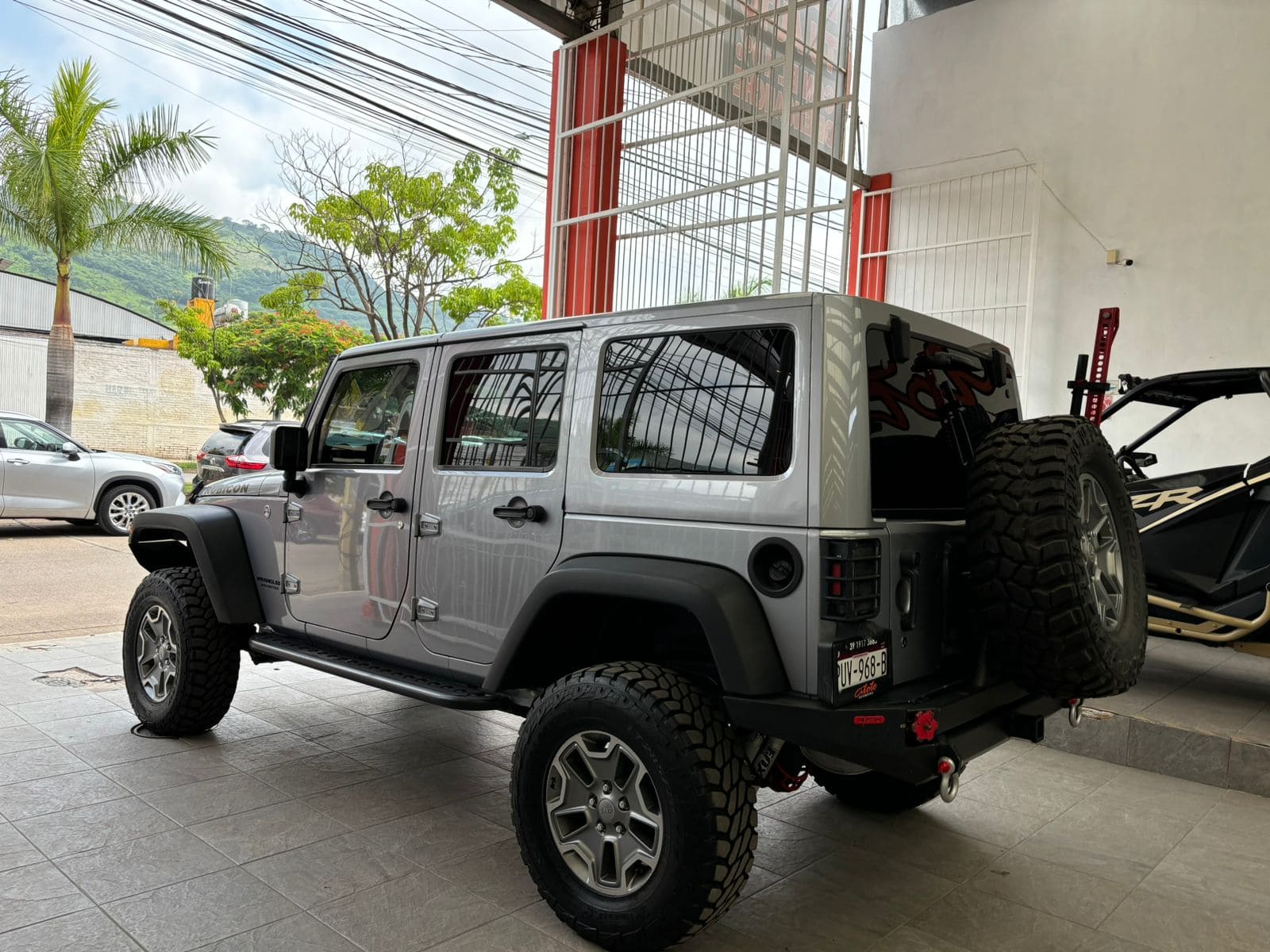 Jeep Wrangler Rubicon 2016