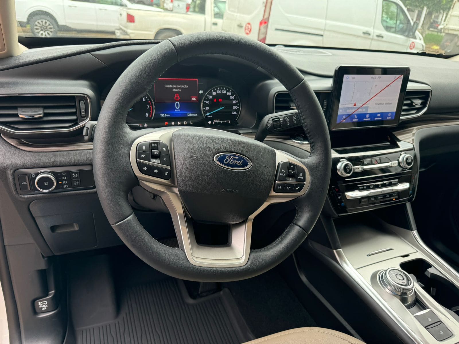 Ford Explorer 2024 Limited Automático Blanco