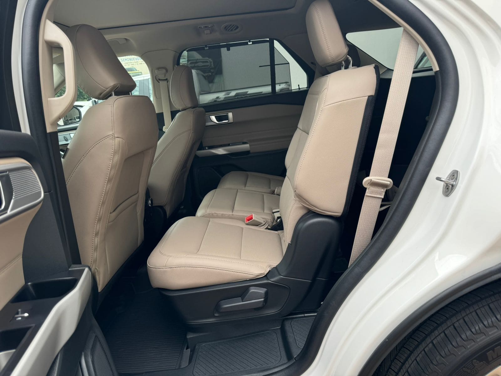 Ford Explorer 2024 Limited Automático Blanco