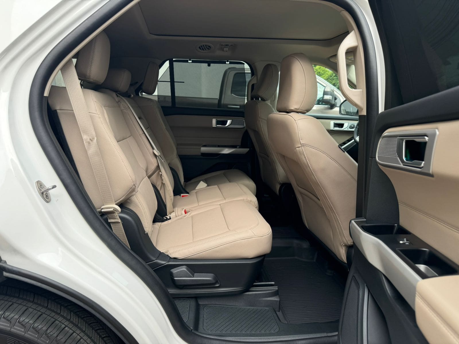 Ford Explorer 2024 Limited Automático Blanco