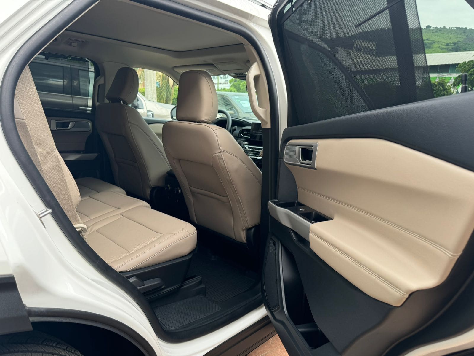 Ford Explorer 2024 Limited Automático Blanco