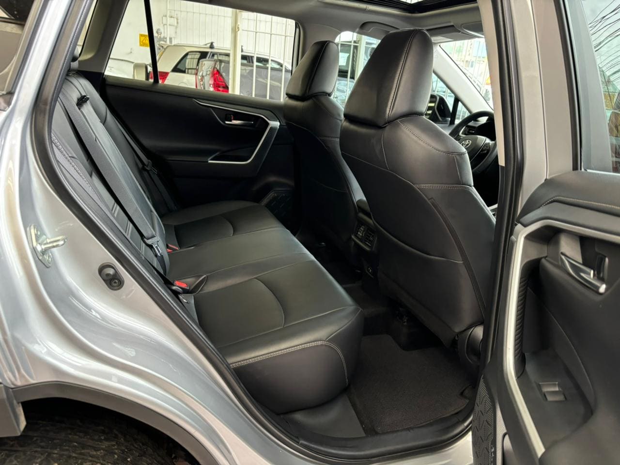 Toyota Rav4 2021 Limited Automático Plata