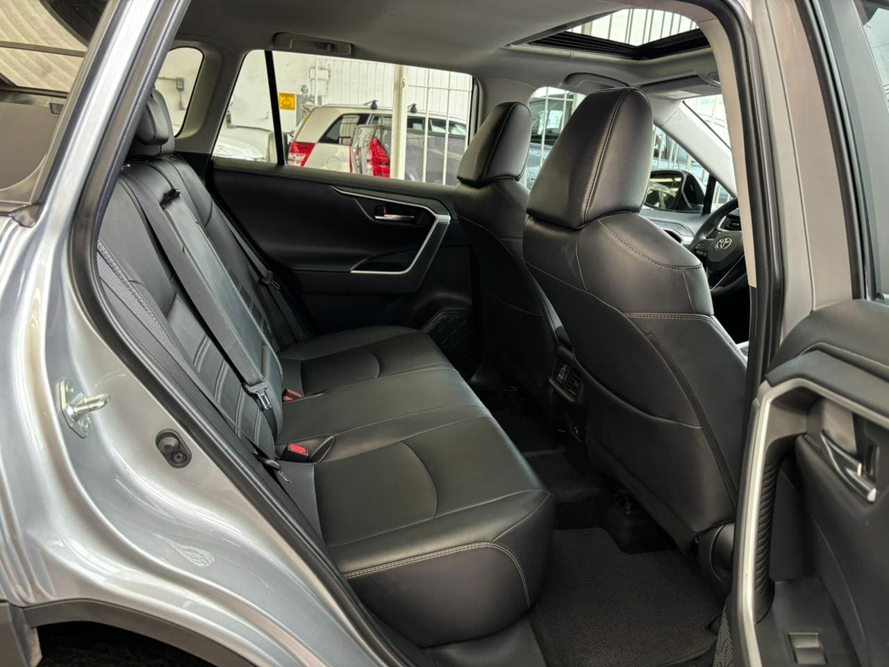 Toyota Rav4 2021 Limited Automático Plata