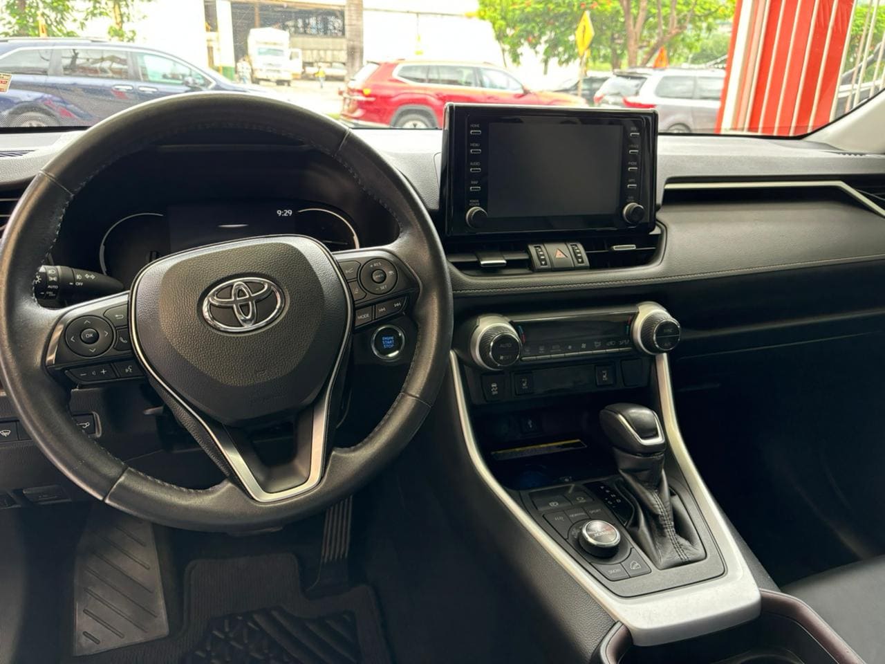 Toyota Rav4 2021 Limited Automático Plata