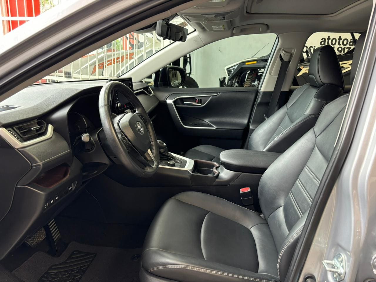 Toyota Rav4 2021 Limited Automático Plata