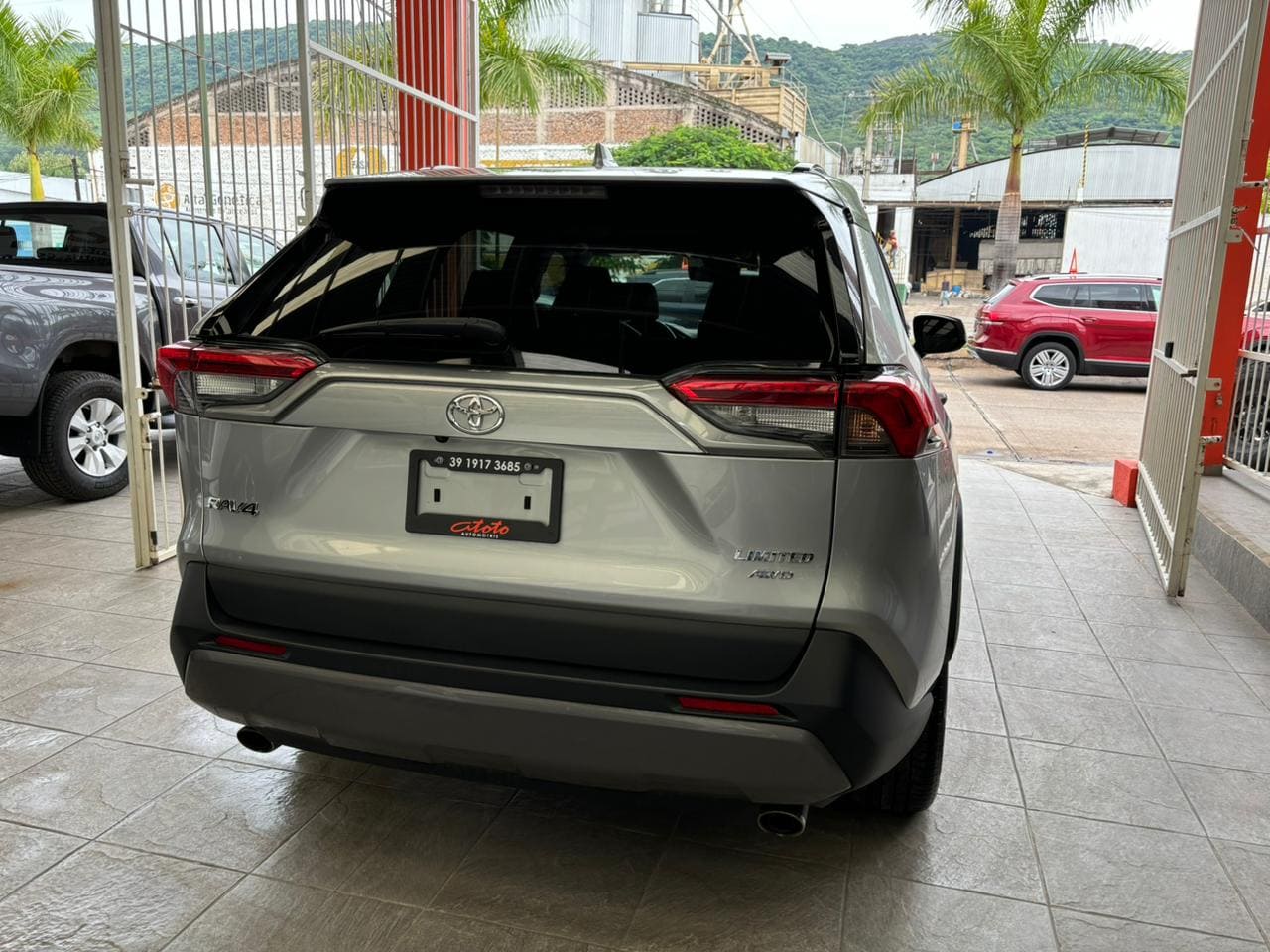 Toyota Rav4 2021 Limited Automático Plata
