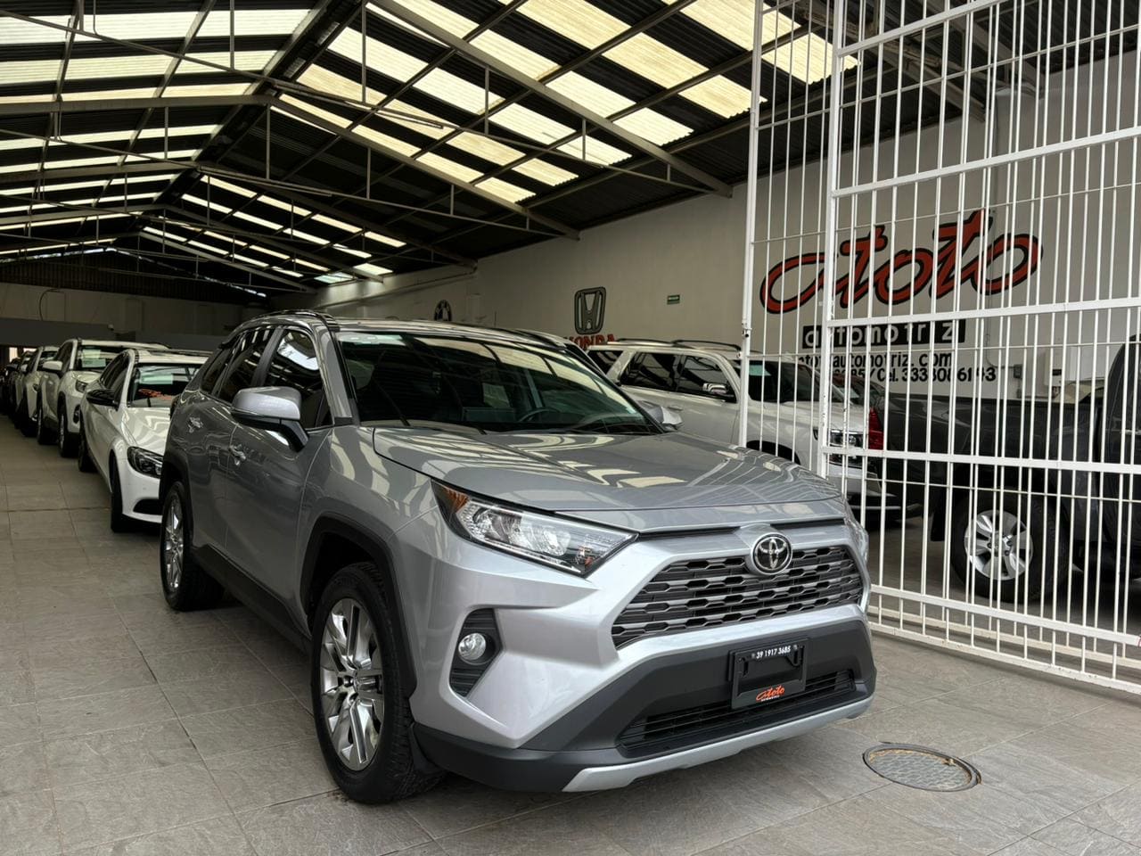 Toyota Rav4 2021 Limited Automático Plata