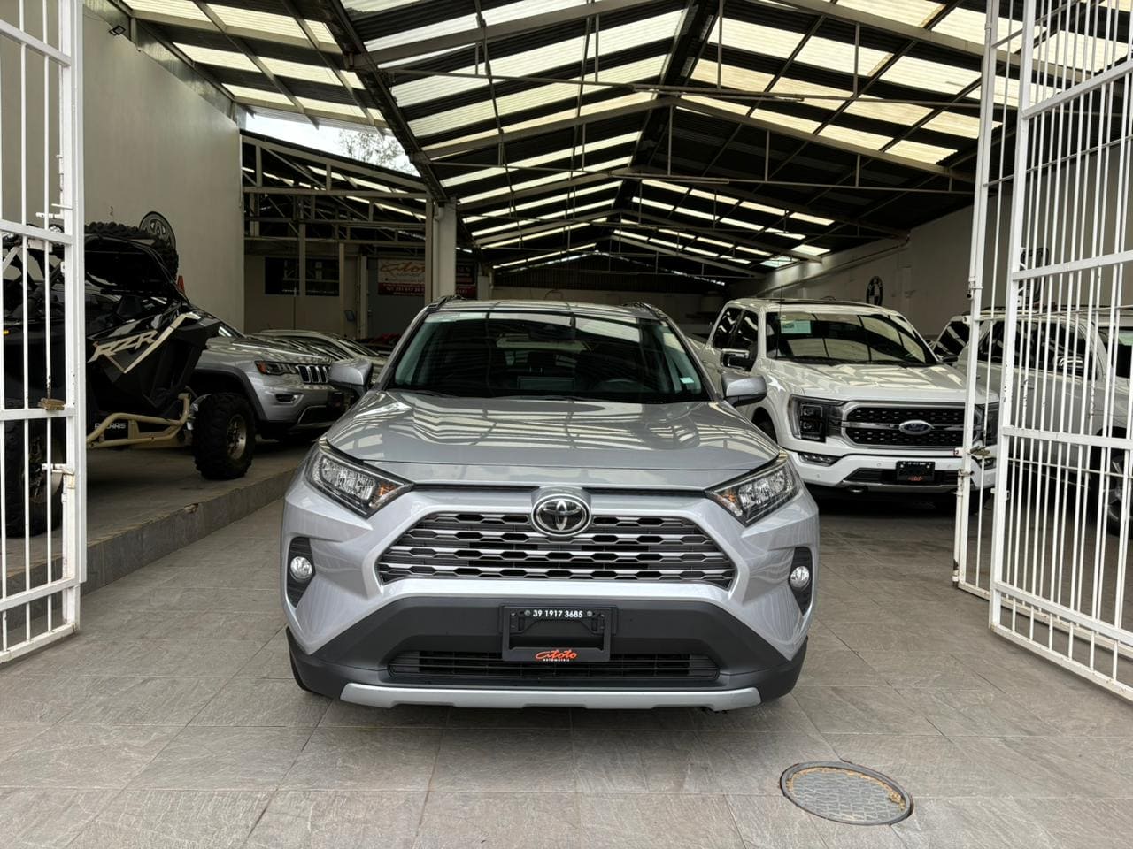 Toyota Rav4 2021 Limited Automático Plata