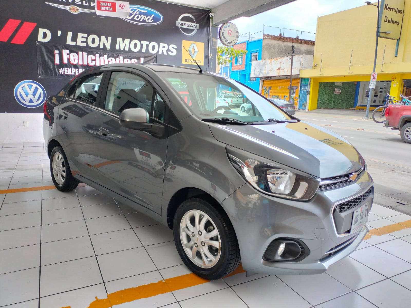 Chevrolet Beat 2019 ltz Manual Gris