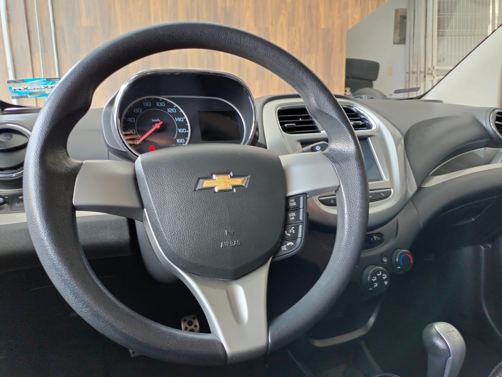 Chevrolet Beat 2019 ltz Manual Gris