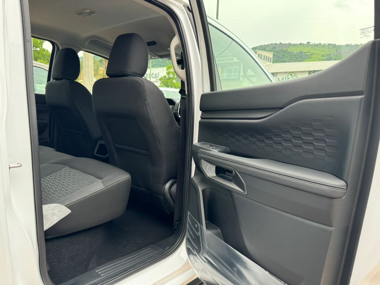 Ford Ranger 2024 XLT Automático Blanco