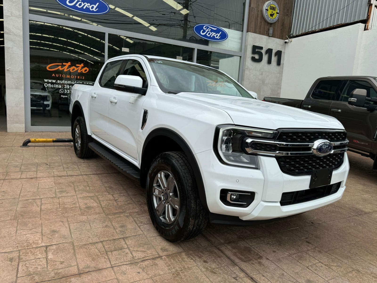 Ford Ranger 2024 XLT Automático Blanco