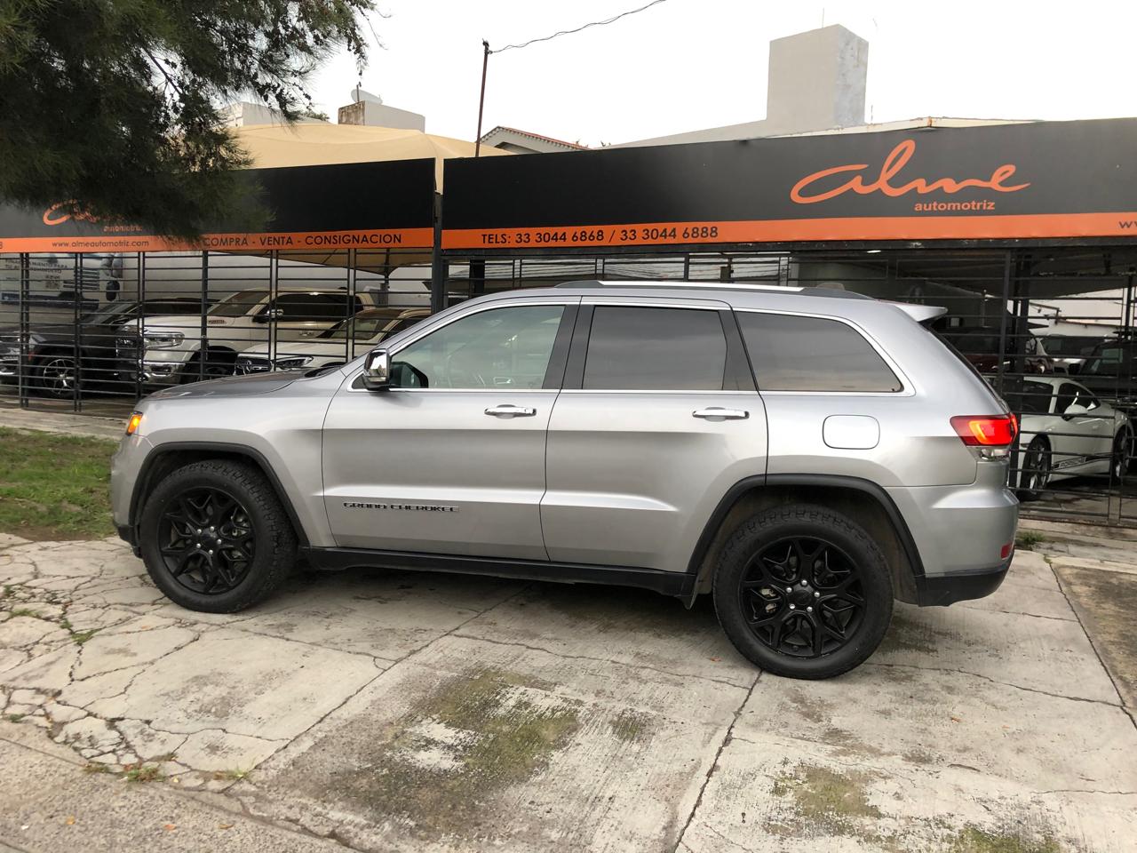 Jeep Cherokee 2021 GRAND CHEROKEE LIMITED Automático Gris