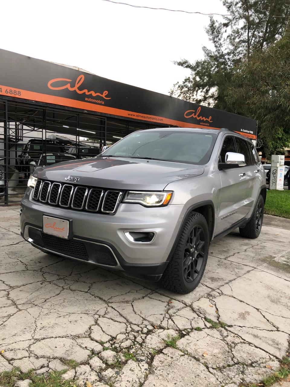 Jeep Cherokee 2021 GRAND CHEROKEE LIMITED Automático Gris