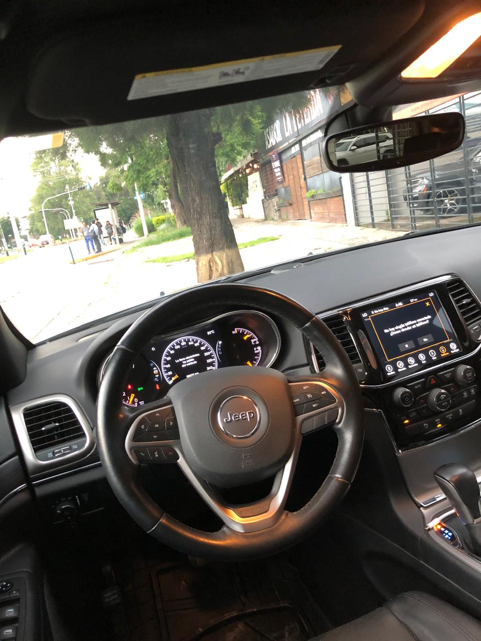 Jeep Cherokee 2021 GRAND CHEROKEE LIMITED Automático Gris