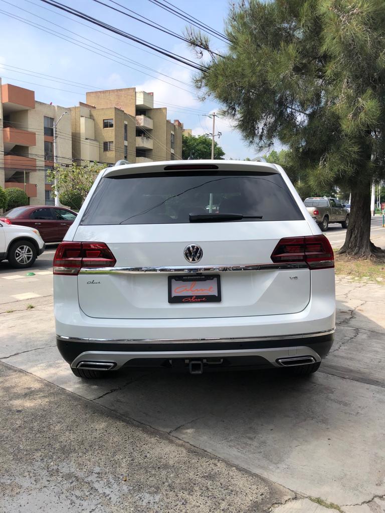 Volkswagen Teramont 2019 HIGH LINE Automático Blanco