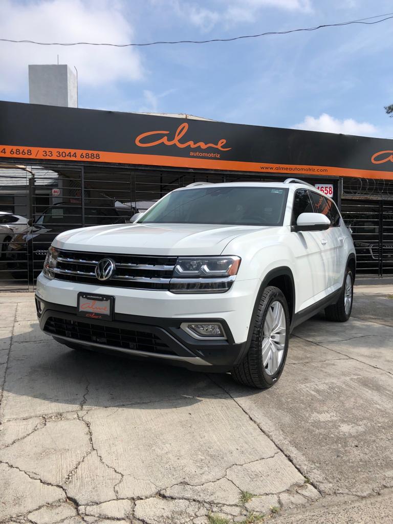 Volkswagen Teramont 2019 HIGH LINE Automático Blanco