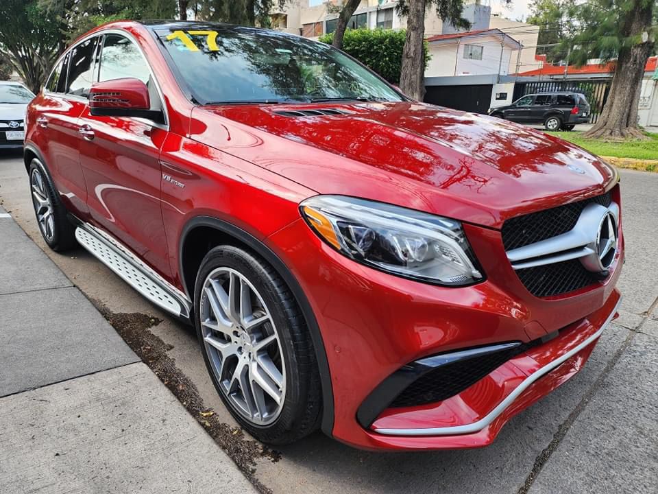 Mercedes-Benz Clase GLE 2017 63 AMG Automático Rojo