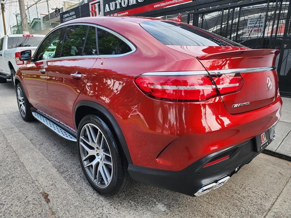 Mercedes-Benz Clase GLE 2017 63 AMG Automático Rojo