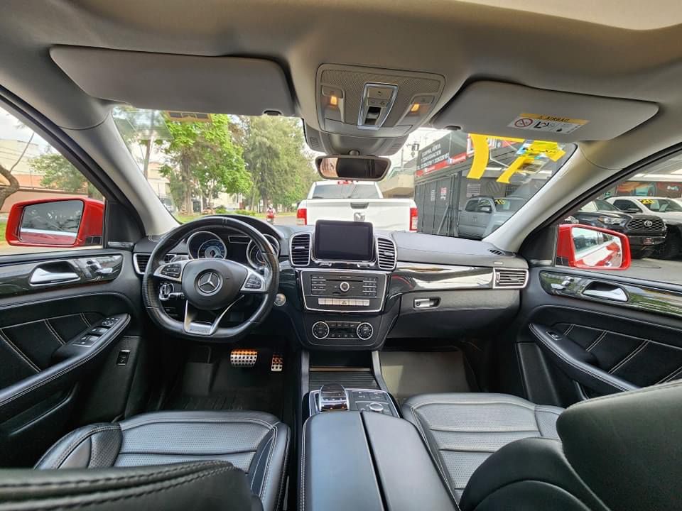 Mercedes-Benz Clase GLE 2017 63 AMG Automático Rojo
