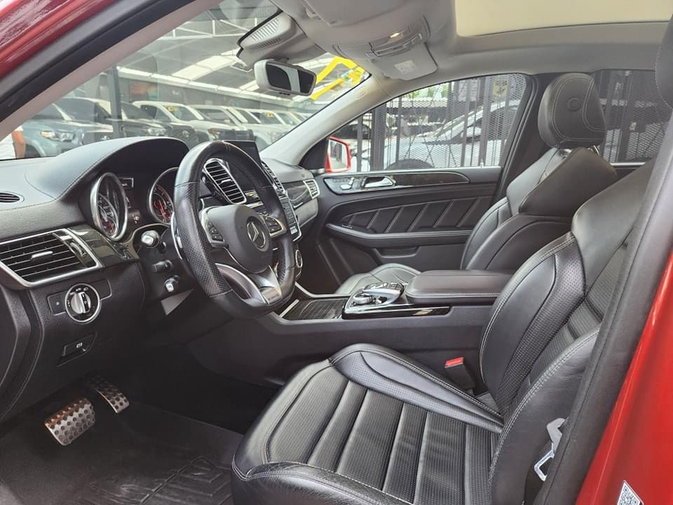Mercedes-Benz Clase GLE 2017 63 AMG Automático Rojo