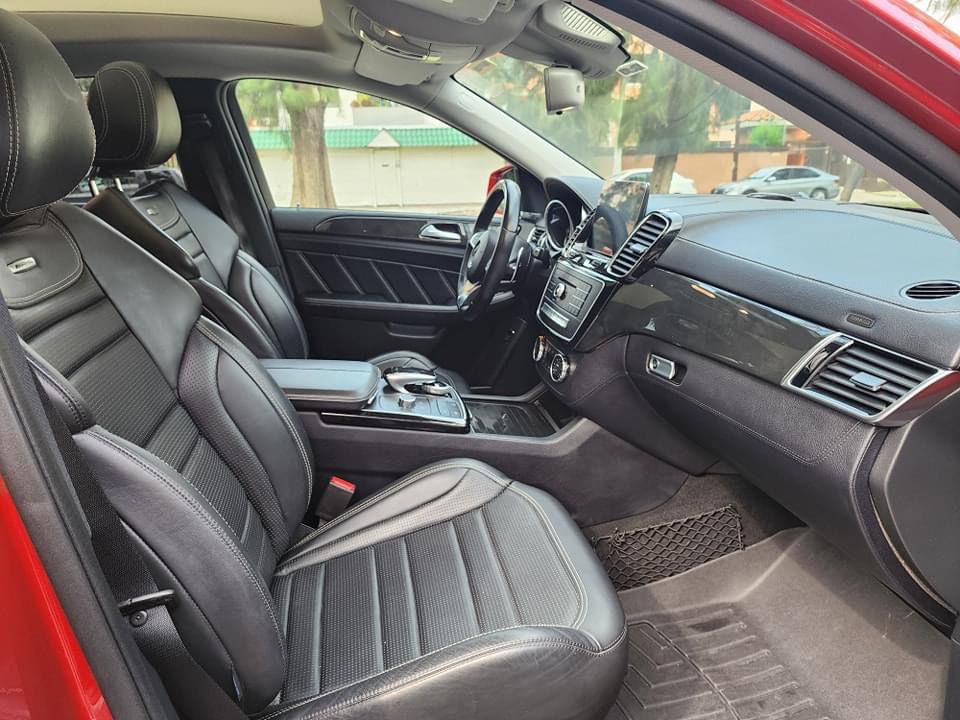 Mercedes-Benz Clase GLE 2017 63 AMG Automático Rojo