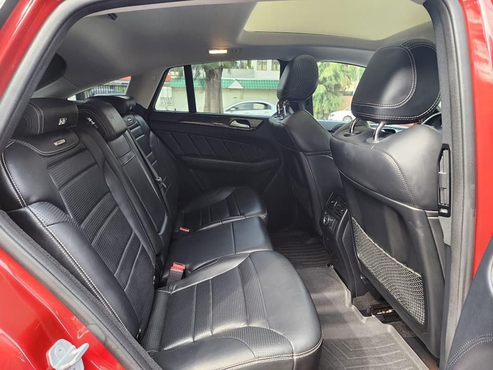 Mercedes-Benz Clase GLE 2017 63 AMG Automático Rojo