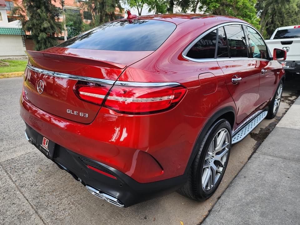 Mercedes-Benz Clase GLE 2017 63 AMG Automático Rojo