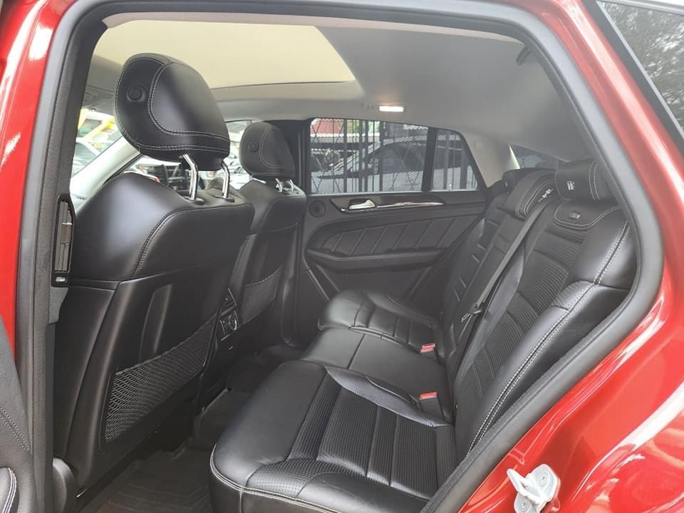 Mercedes-Benz Clase GLE 2017 63 AMG Automático Rojo