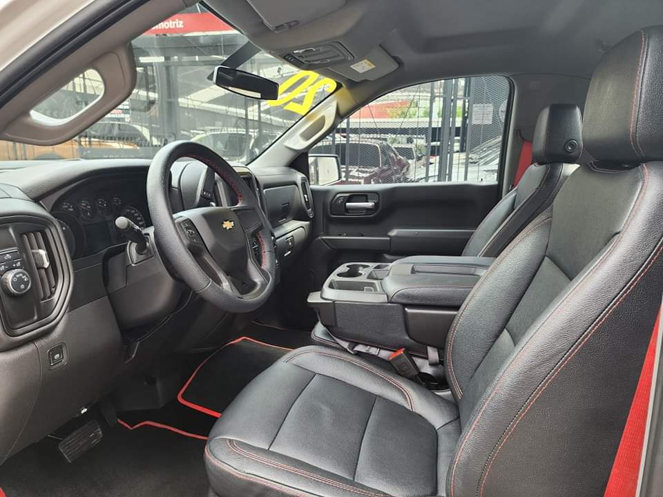 Chevrolet Silverado 2020 V6 4x2 Automático Blanco