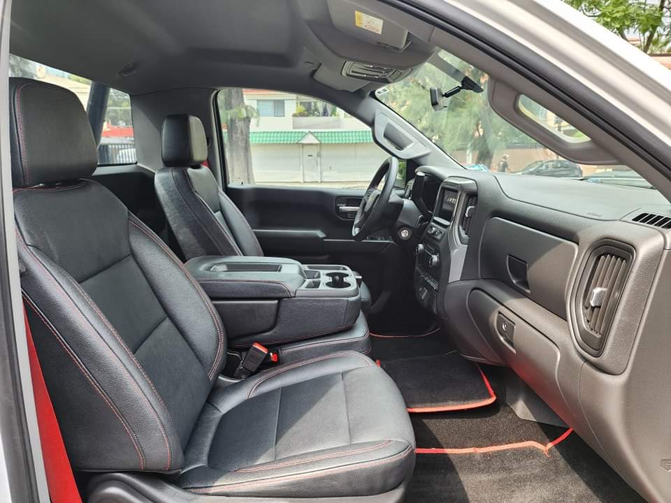 Chevrolet Silverado 2020 V6 4x2 Automático Blanco