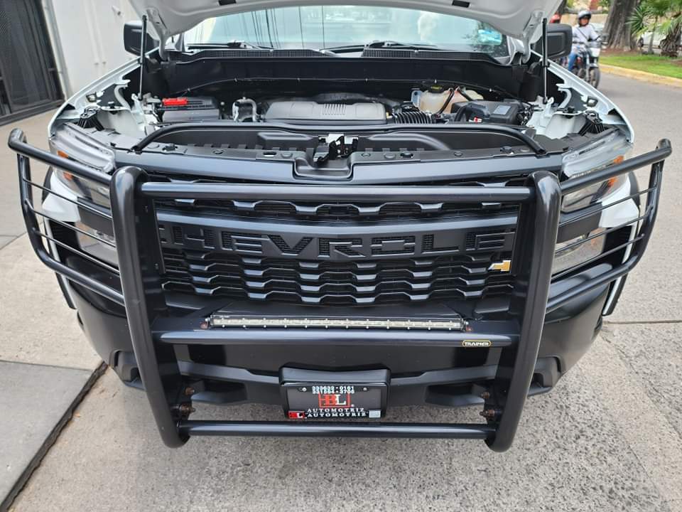 Chevrolet Silverado 2020 V6 4x2 Automático Blanco