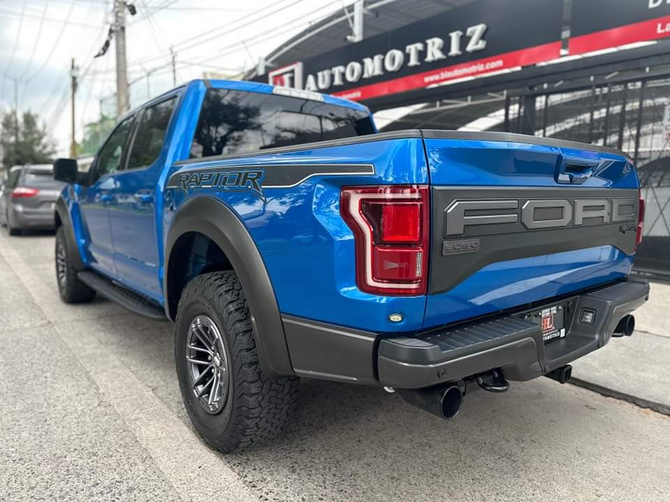 Ford Lobo 2020 Raptor Automático Azul