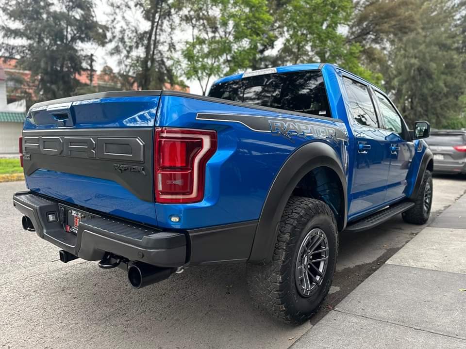 Ford Lobo 2020 Raptor Automático Azul